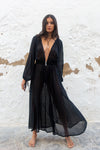 Crystal Goddess Maxi Dress - Audace Manifesto