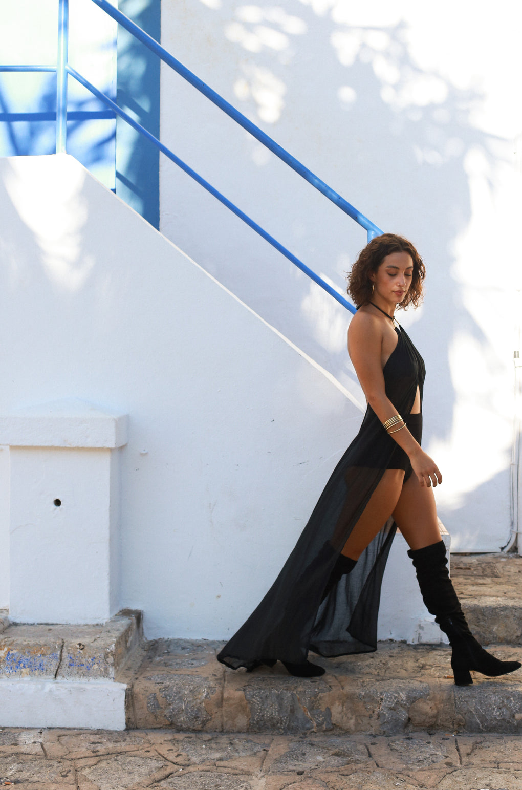 Cover Up Top Dress - Audace Manifesto