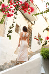 Afrodita Front Cut Out Maxi Dress - Audace Manifesto