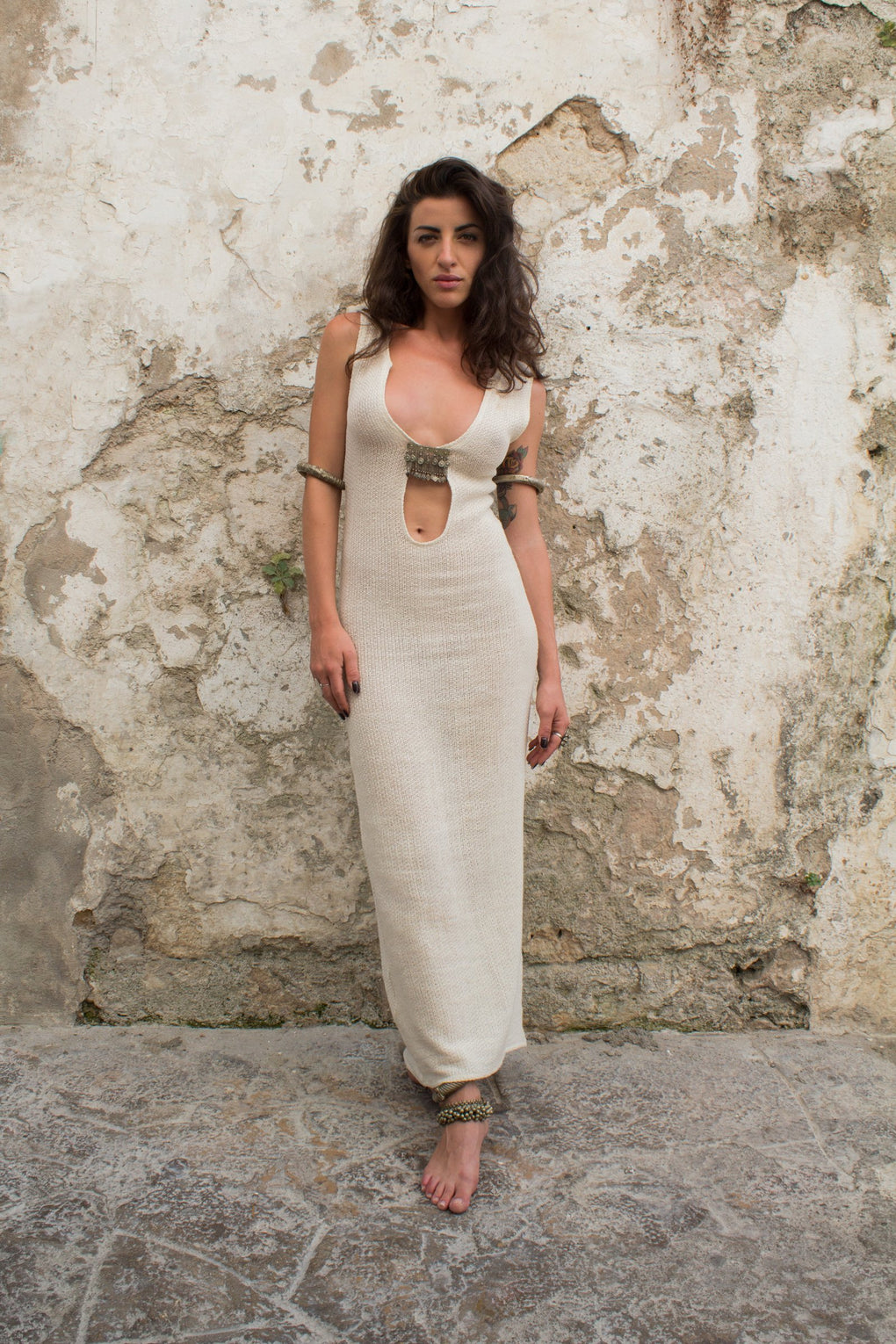 Ave Maria Maxi Dress - Audace Manifesto