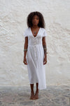 Blooming Soul Midi Dress - Audace Manifesto
