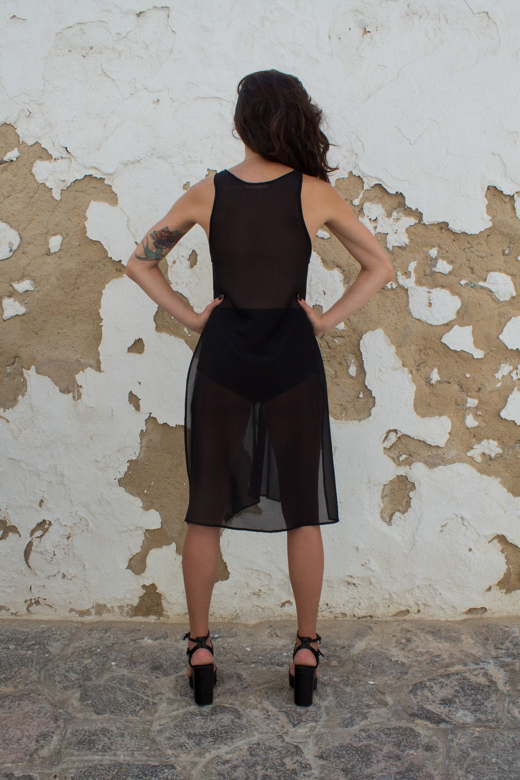 By My Side Long Tee - Audace Manifesto