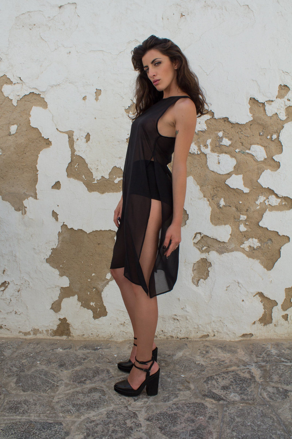 By My Side Long Tee - Audace Manifesto