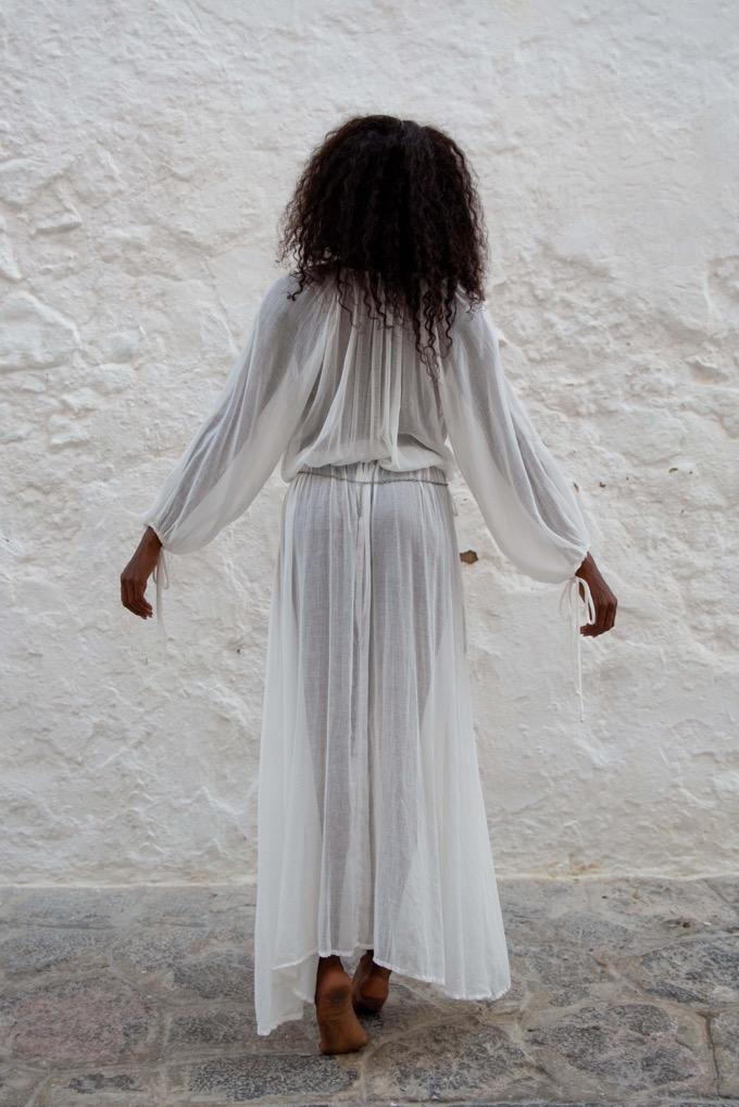 Crystal Goddess Maxi Dress - Audace Manifesto