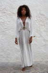 Crystal Goddess Maxi Dress - Audace Manifesto