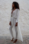 Crystal Goddess Maxi Dress - Audace Manifesto