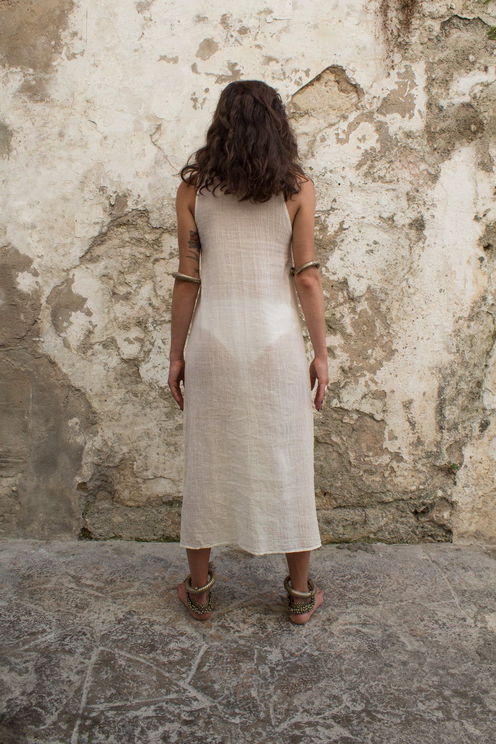 Daughter Of The Sun Midi Dress - Audace Manifesto