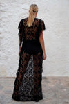 Flamenco Maxi Dress - Audace Manifesto
