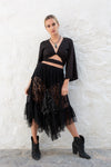 Forbidden Love Skirt - Audace Manifesto