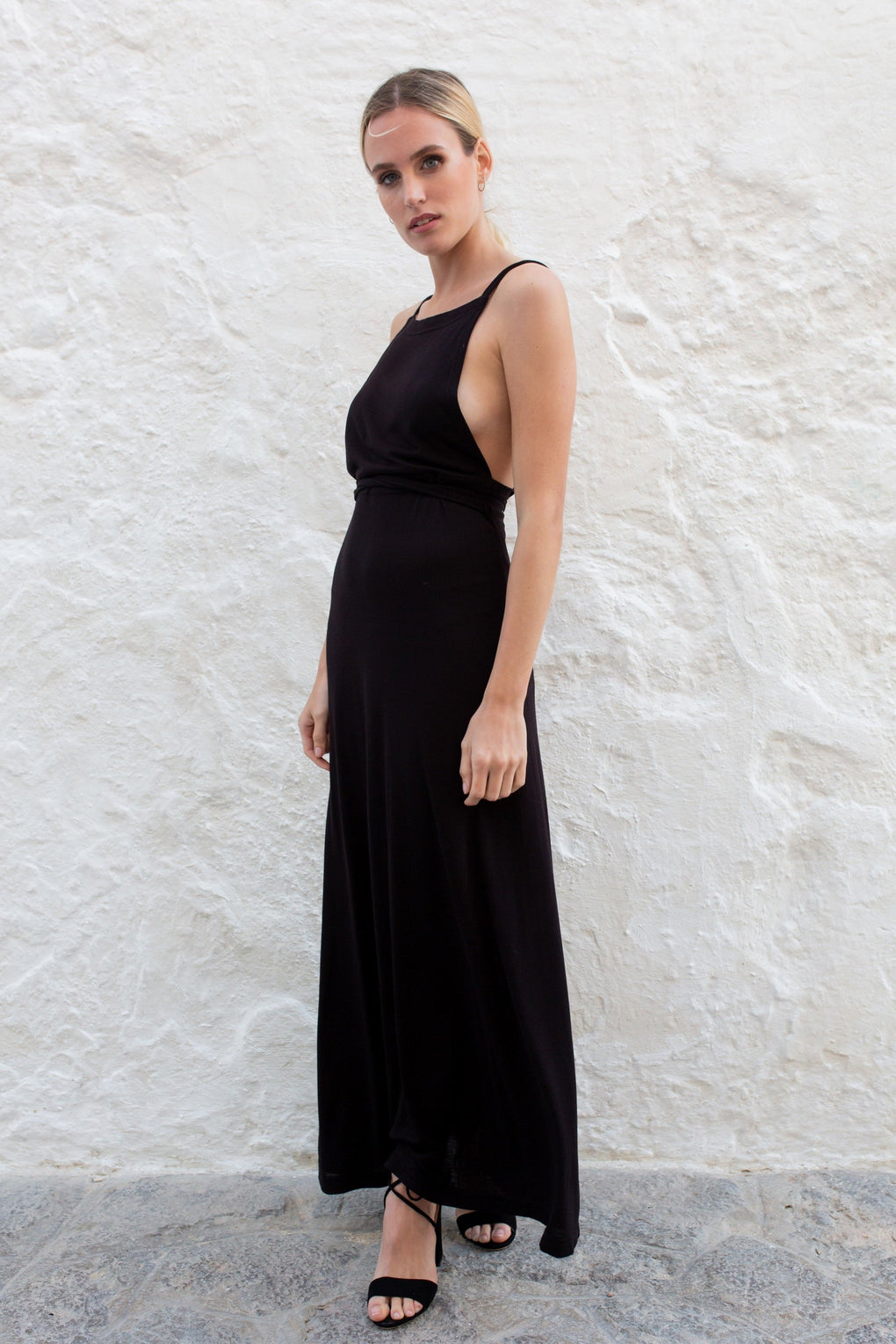Hold Me Tight Maxi Dress - Audace Manifesto