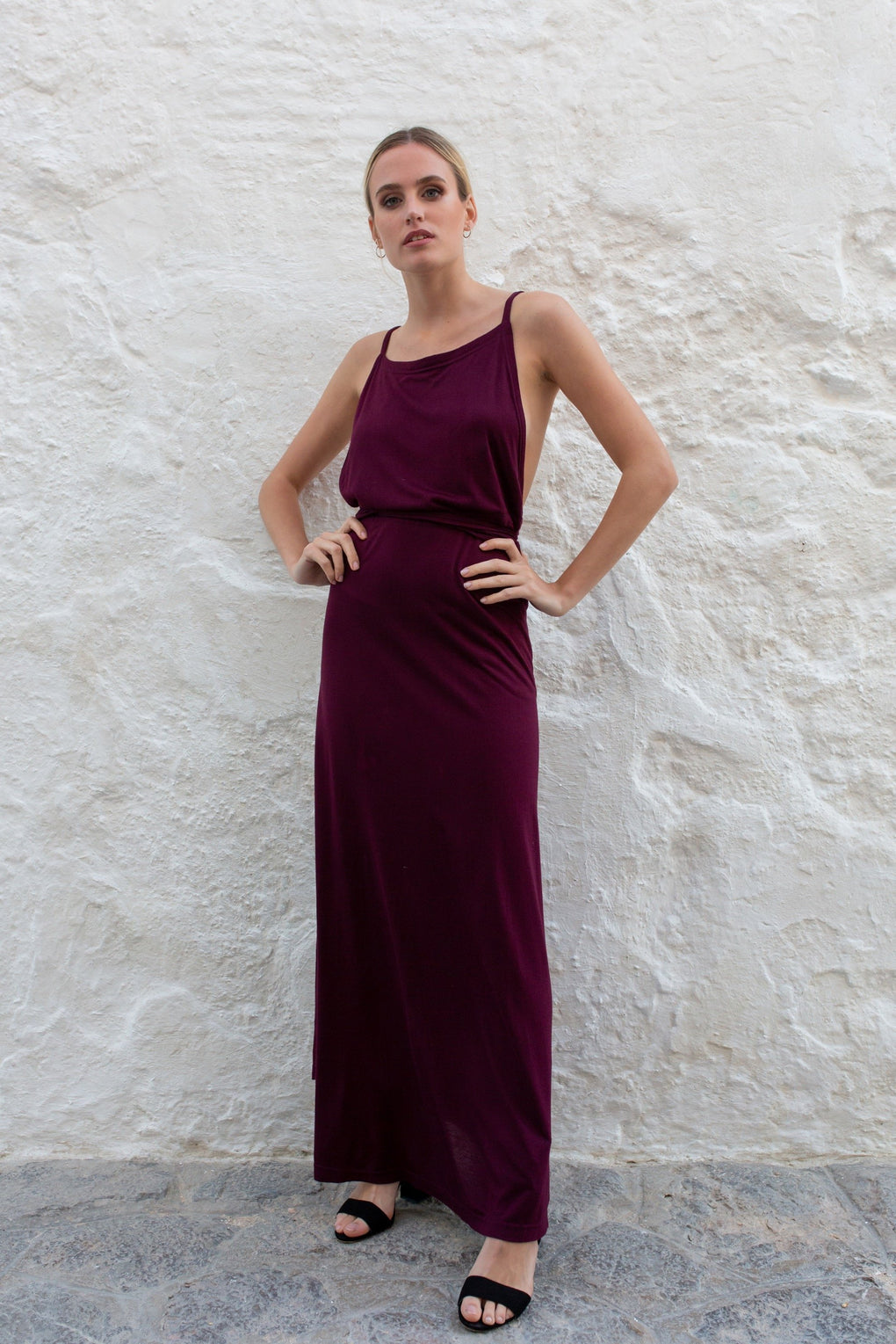 Hold Me Tight Maxi Dress - Audace Manifesto