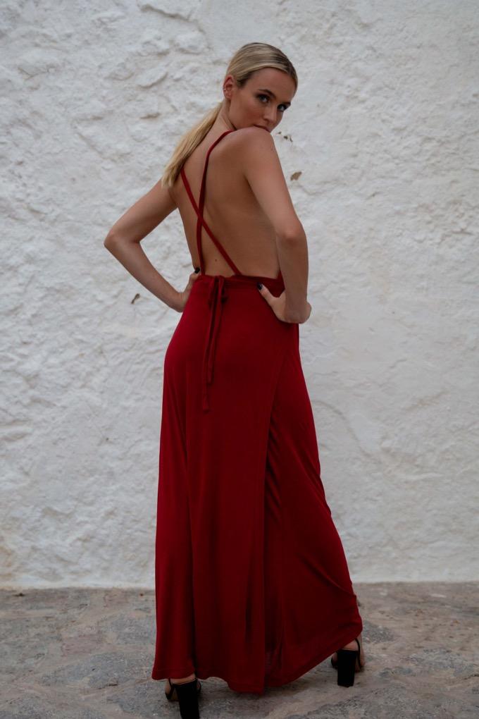 Hold Me Tight Maxi Dress - Audace Manifesto