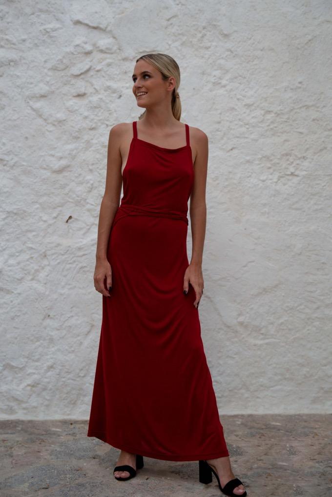 Hold Me Tight Maxi Dress - Audace Manifesto
