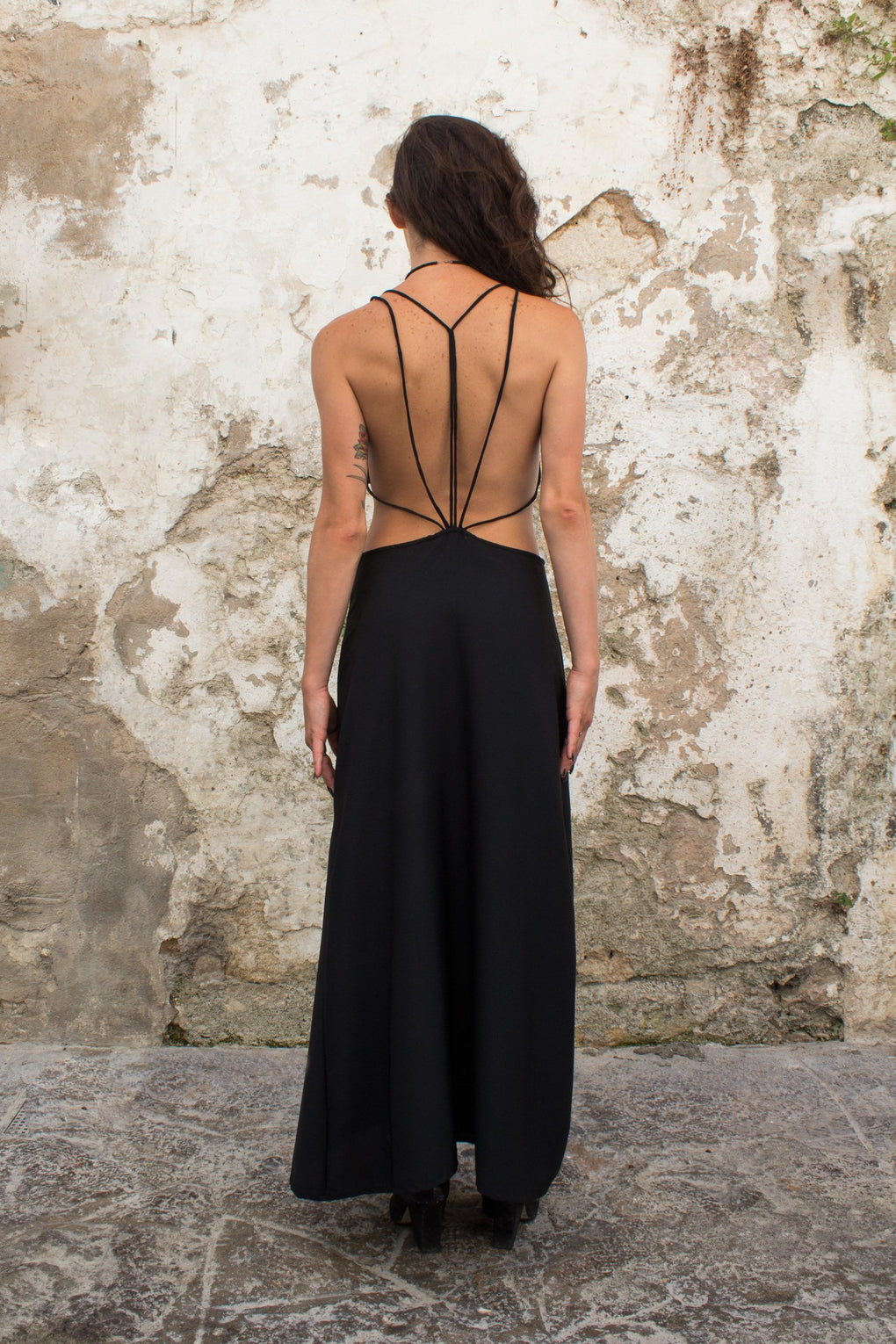 Into Mystic Maxi Dress - Audace Manifesto
