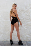 Lace Up Culotte - Audace Manifesto