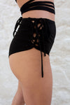 Lace Up Culotte - Audace Manifesto