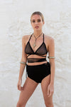 Lace Up Culotte - Audace Manifesto