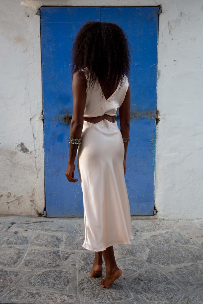 L’Amour Slip Dress - Audace Manifesto