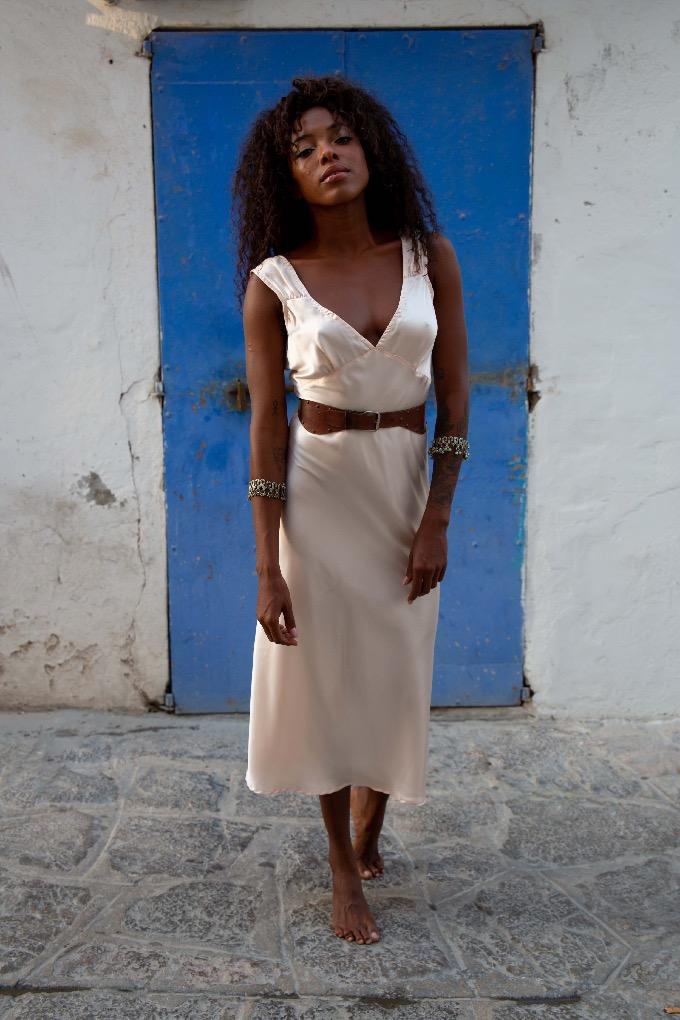 L’Amour Slip Dress - Audace Manifesto