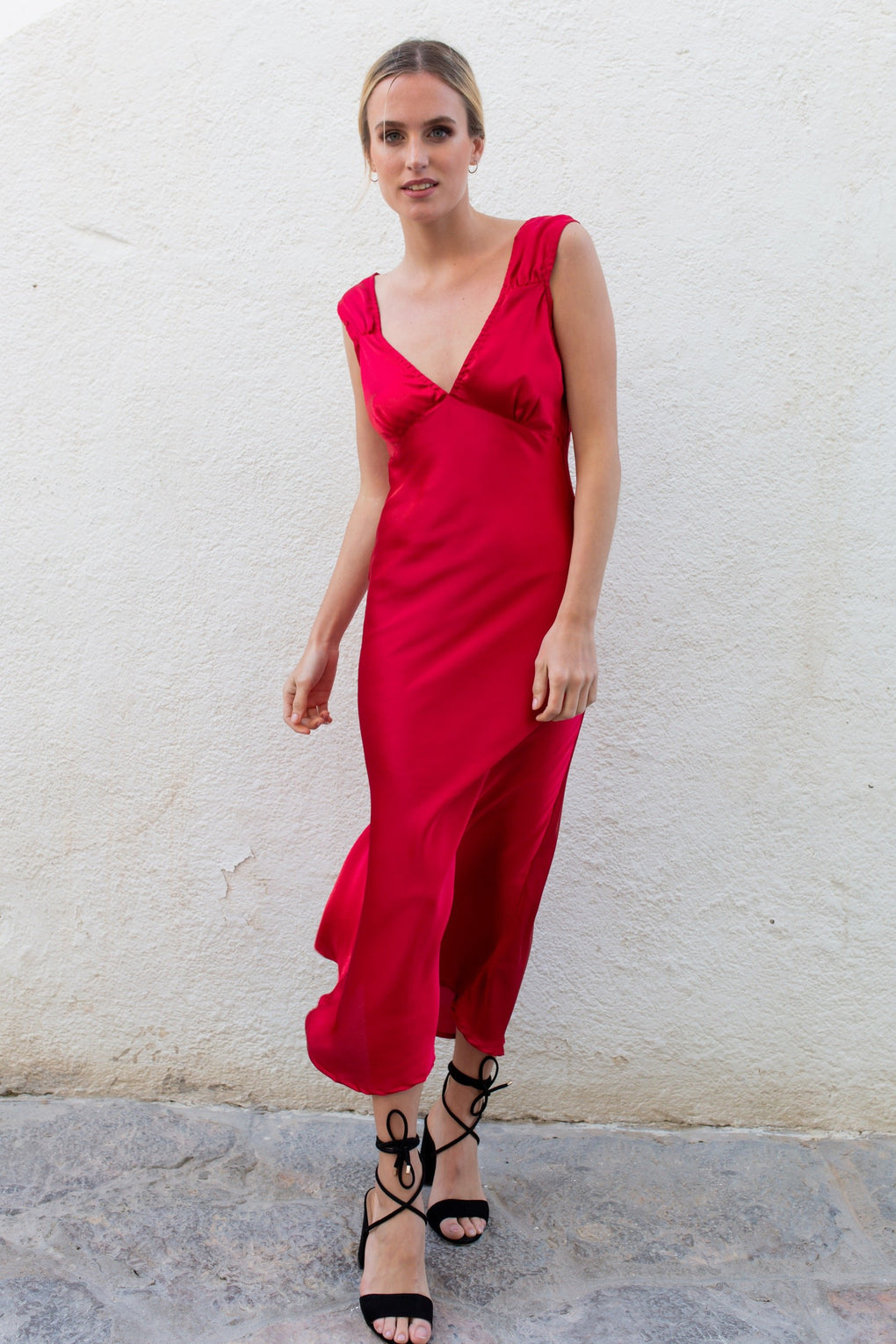L’Amour Slip Dress - Audace Manifesto