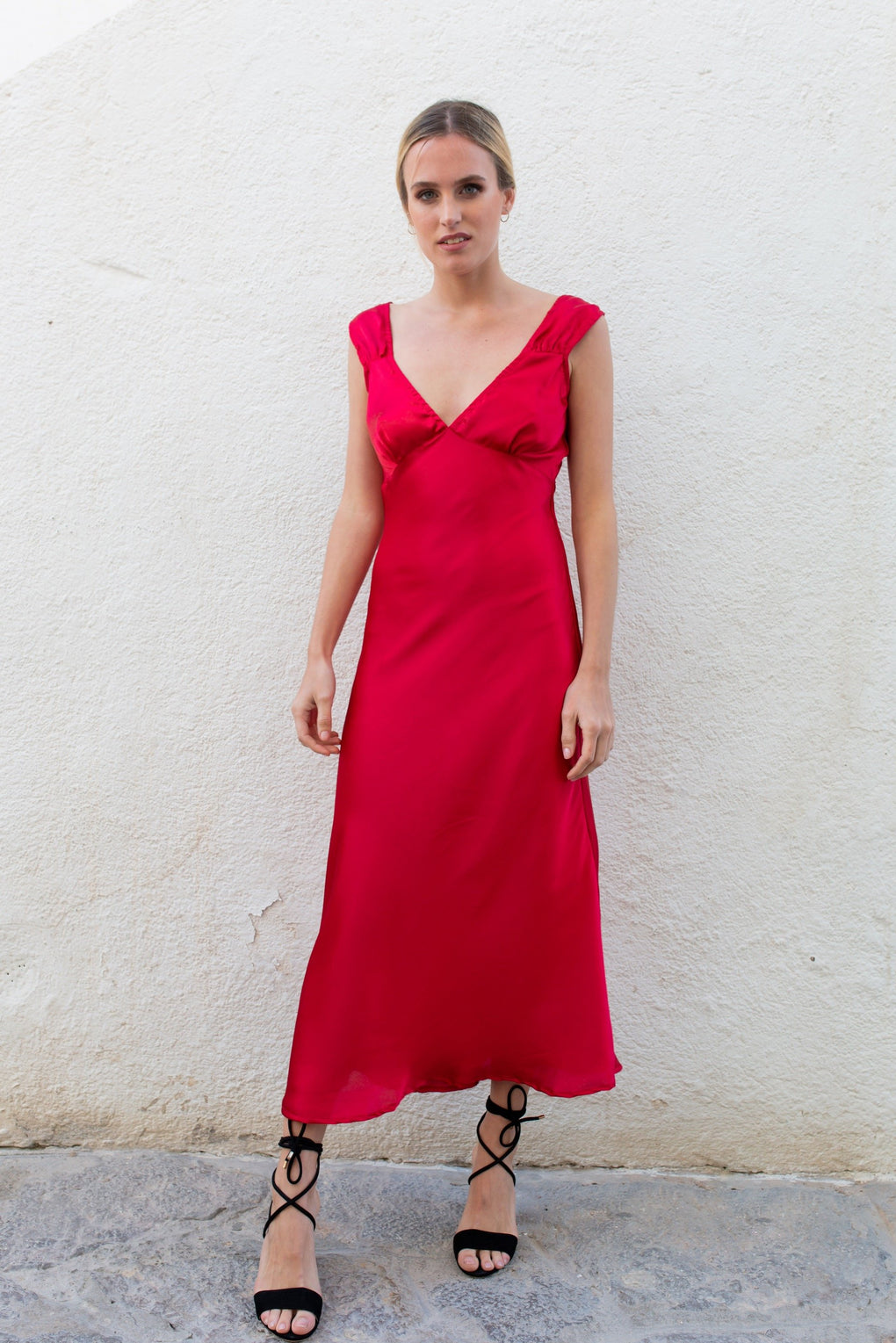 L’Amour Slip Dress - Audace Manifesto