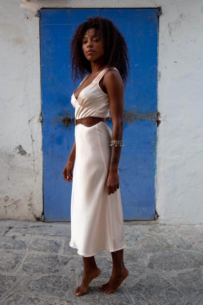 L’Amour Slip Dress - Audace Manifesto