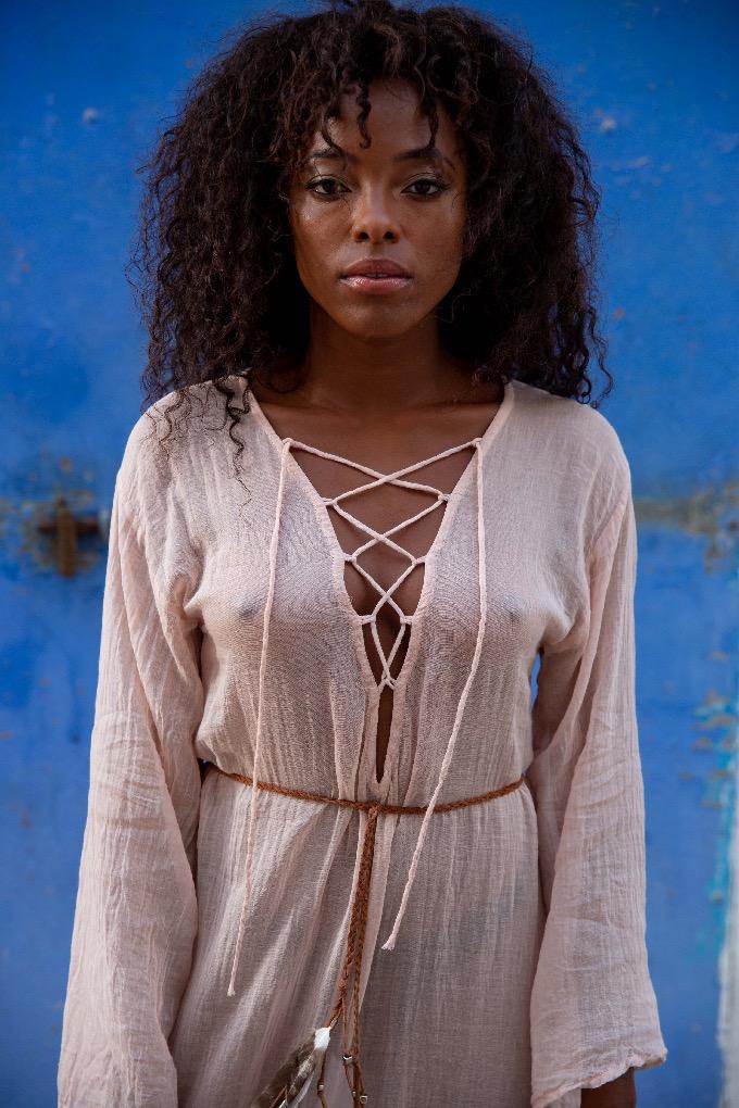 Little Feather Kaftan - Audace Manifesto