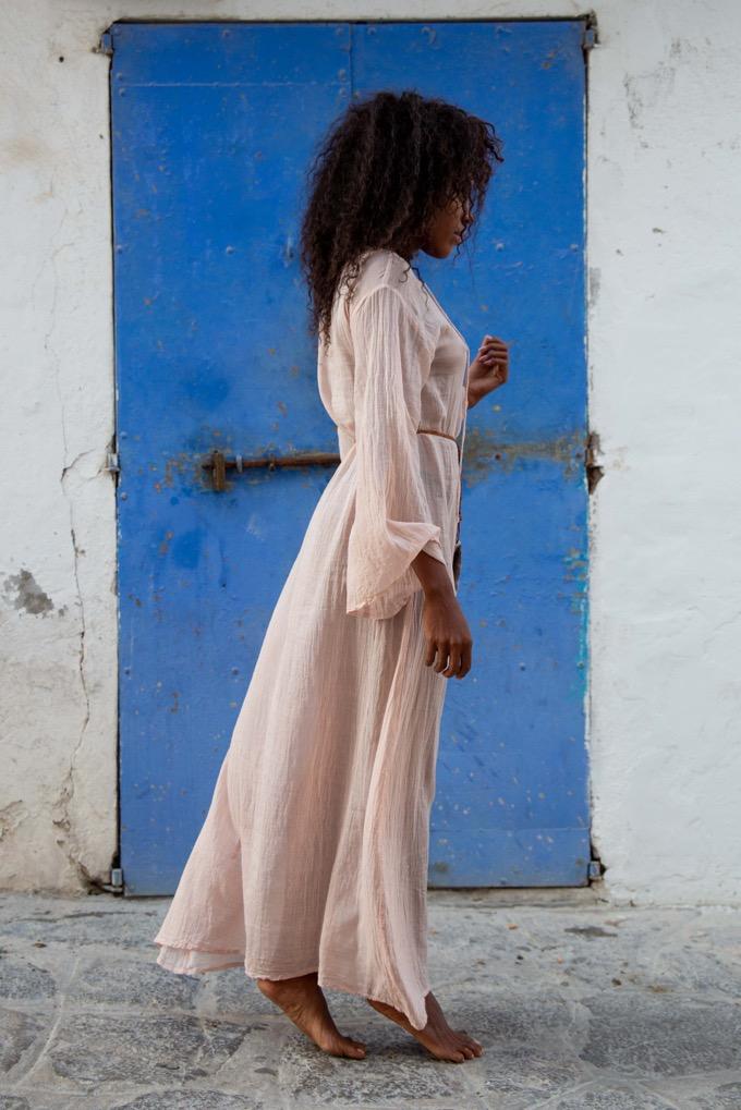 Little Feather Kaftan - Audace Manifesto