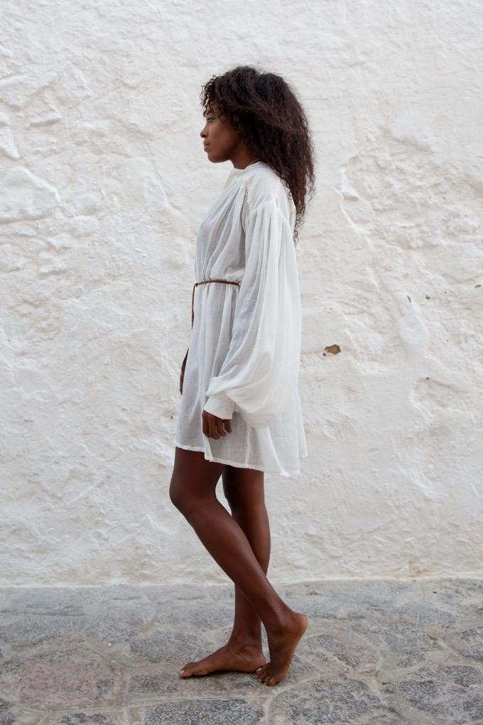 Sahara Short Dress - Audace Manifesto