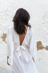 Maxi dress see-through Kioto dress - Audace Manifesto