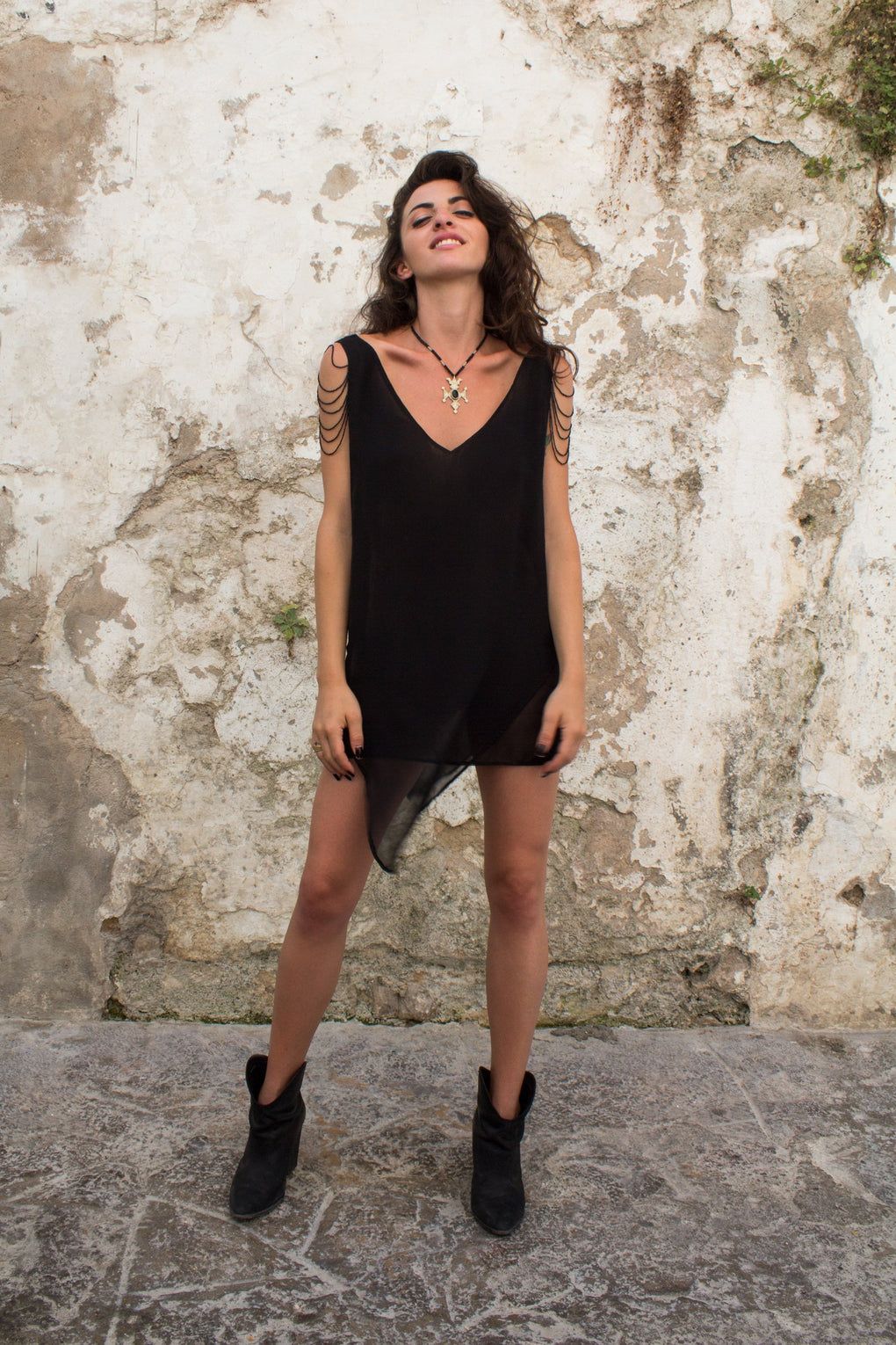 Verushka tunic - Audace Manifesto