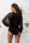 See-through blouse Crystal Babe - Audace Manifesto