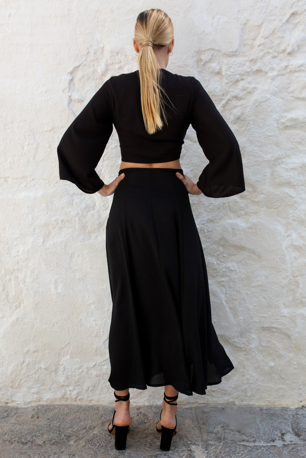 Wild Rose Skirt - Audace Manifesto