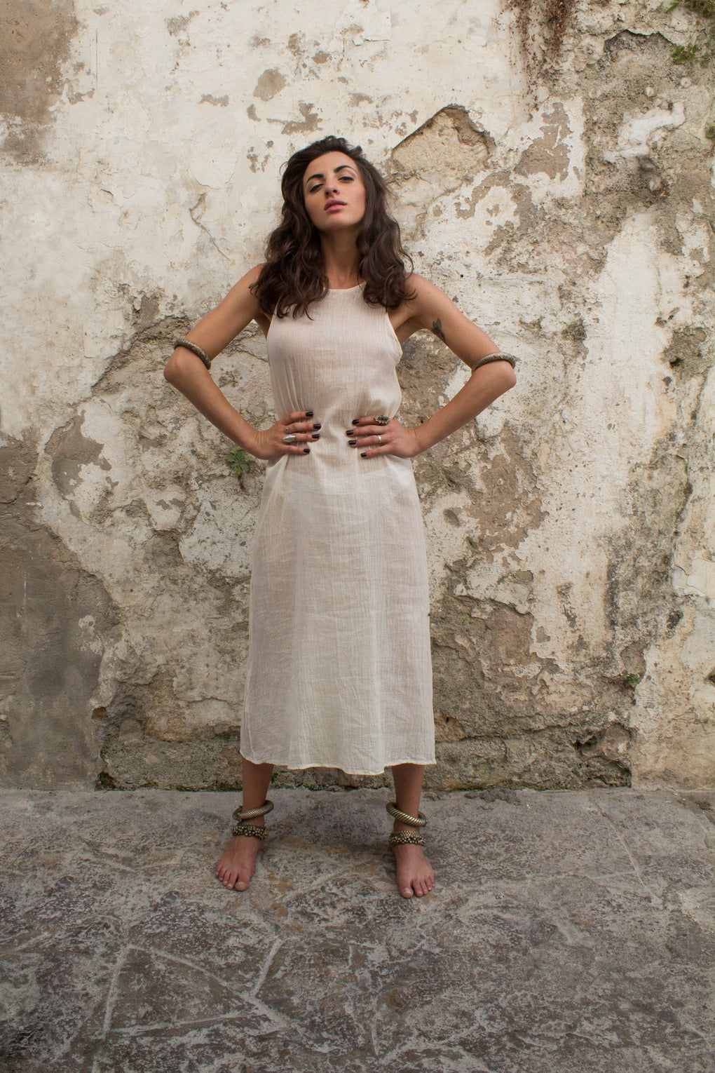 Daughter Of The Sun Midi Dress - Audace Manifesto