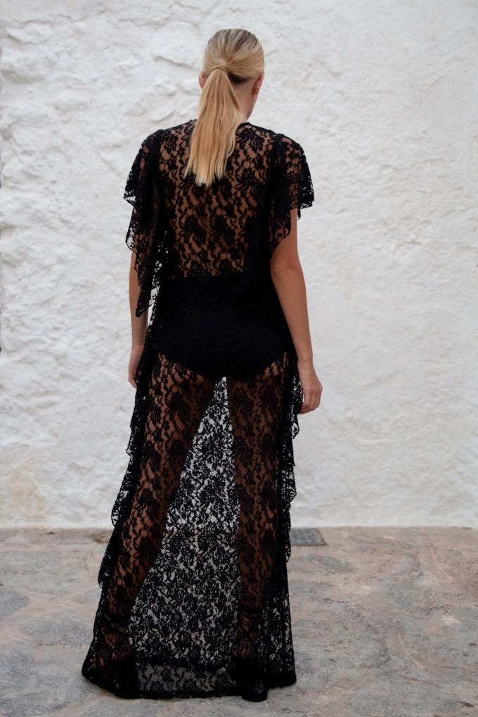 Flamenco Maxi Dress - Audace Manifesto