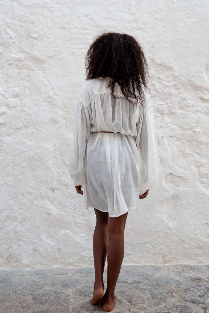 Sahara Short Dress - Audace Manifesto